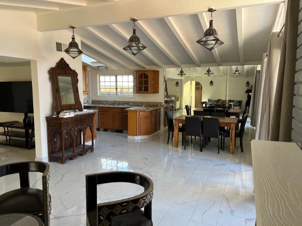 Moroccan Style Home With Swimming Pool Los Angeles Extérieur photo