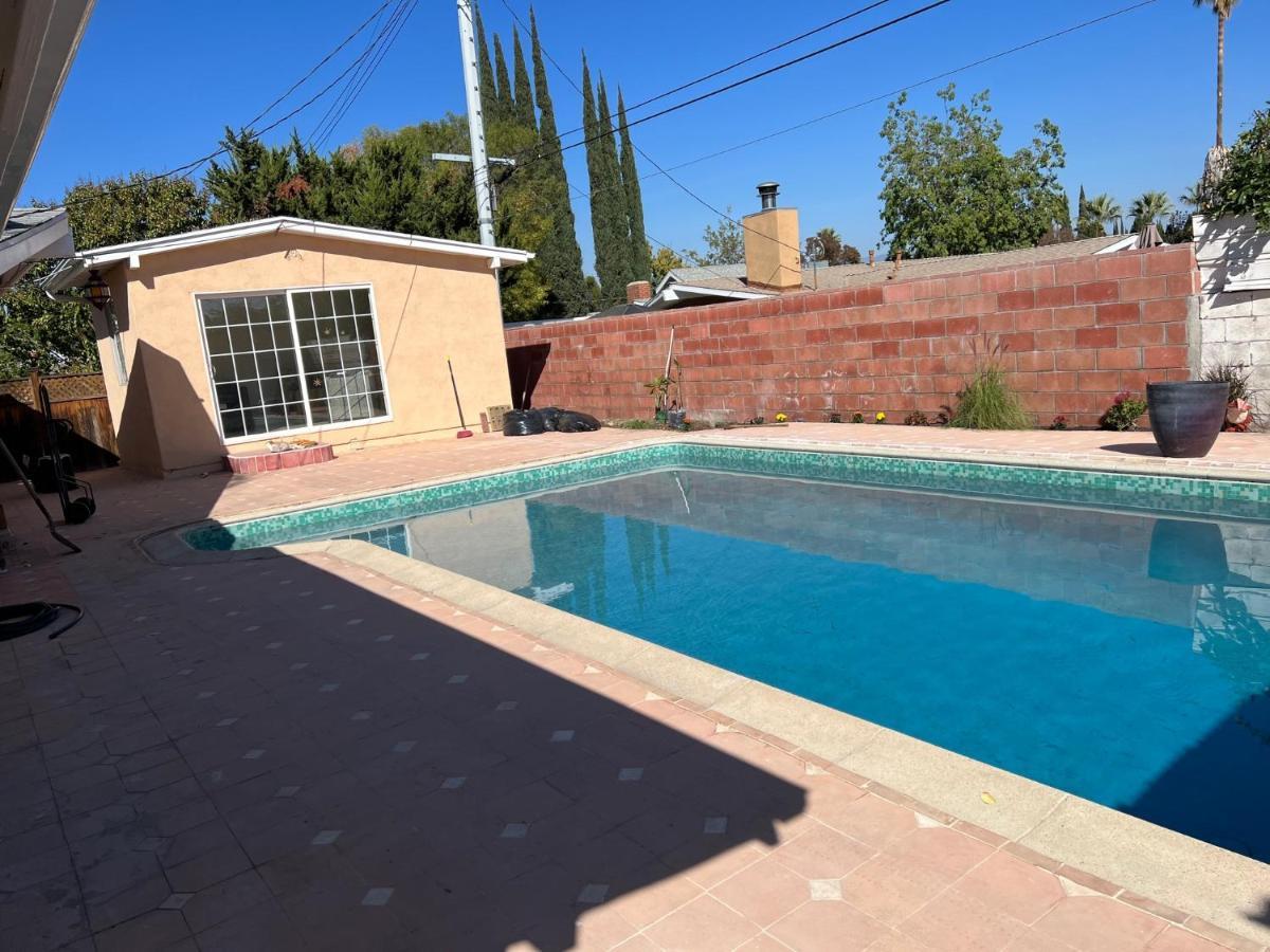 Moroccan Style Home With Swimming Pool Los Angeles Extérieur photo